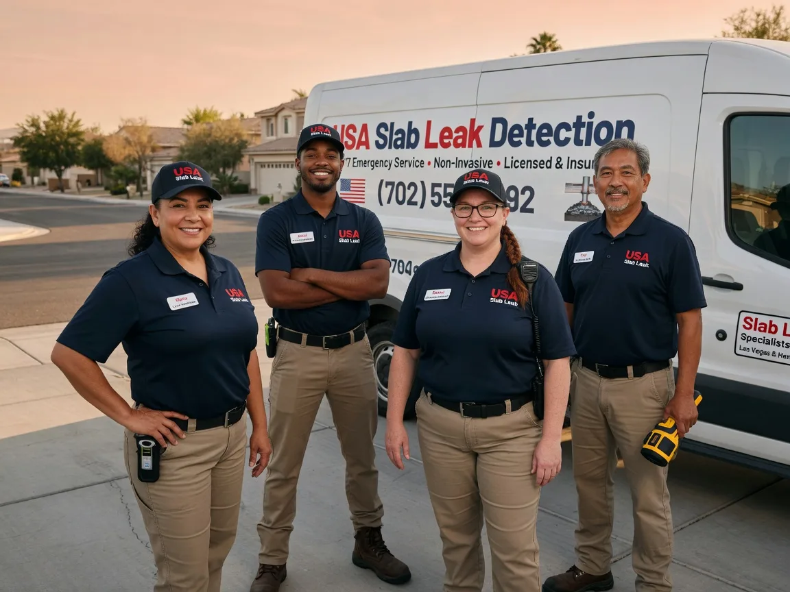 Slab Leak Repair company in Hoehne, CO